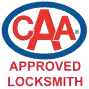 CAA Approved Locksmith certification badge