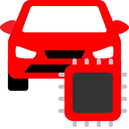 Car ECU BCM programming service icon