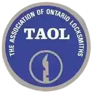TAOL bonded locksmith member serving Downtown Windsor / Riverside Drive N9A